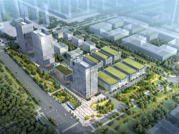 青岛高铁产业园